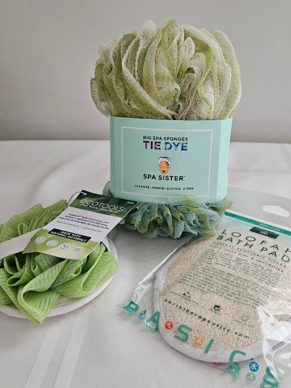 Earth Therapeutics, Eco Tools, Spa Sister - Loofah Bundle